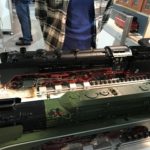 production made loco's on show at the midlands model engineering exhibition 2017