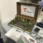 T gauge on show at the midlands model engineering exhibition 2017