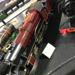 Princess on show at the midlands model engineering exhibition 2017