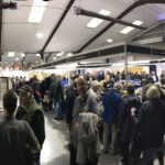 pano of the midlands model engineering exhibition 2017