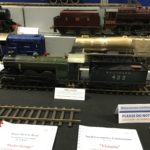 LBSC's Ayesha at the midlands model engineering exhibition 2017