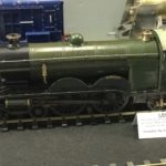 LBSC's Ayesha close up at the midlands model engineering exhibition 2017
