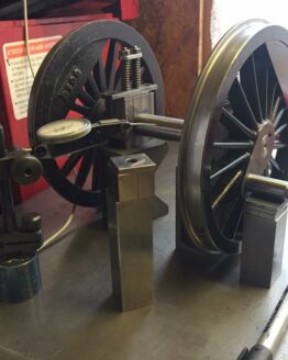 Wheel Quartering Services by Ben Pavier Locomotive Works