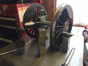 Wheel Quartering Services by Ben Pavier Locomotive Works