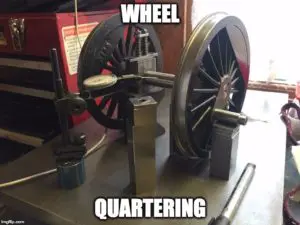 Wheel Quartering Services by Ben Pavier Locomotive Works