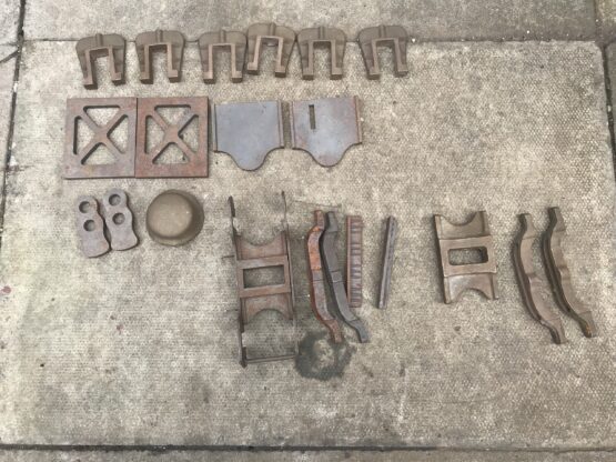 5" Gauge "Royal Engineer" Castings