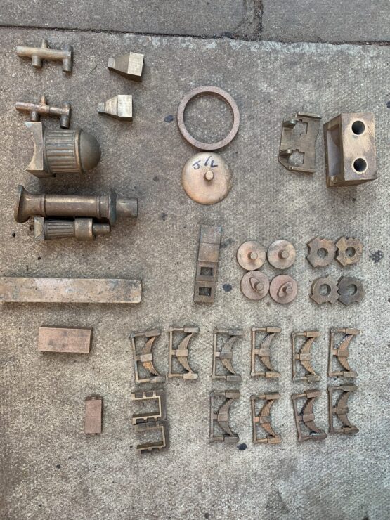 3 1/2” Gauge “Jenny Lind” Castings and Wheels