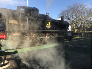 GWR 5 Inch Prairie Tank, Live Steam Locomotive