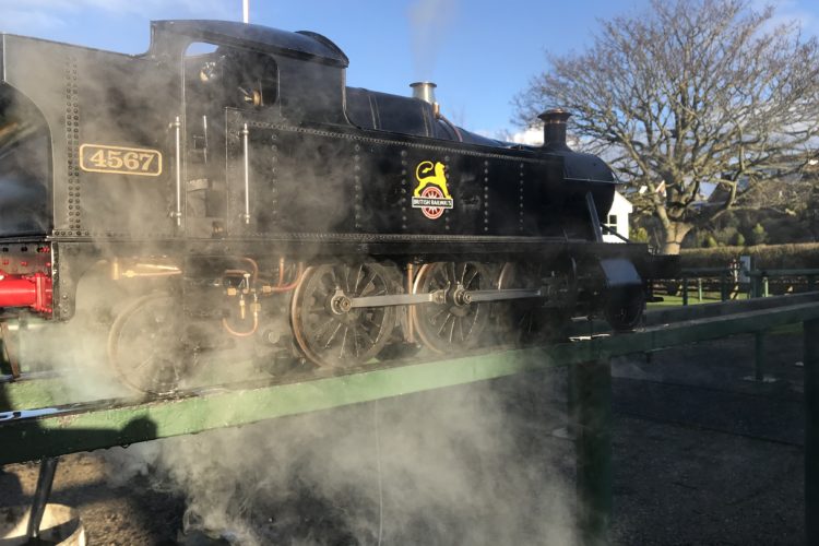 GWR 5 Inch Prairie Tank, Live Steam Locomotive