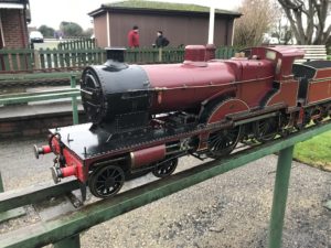 Midland Compound 5 Inch, Live Steam Locomotive