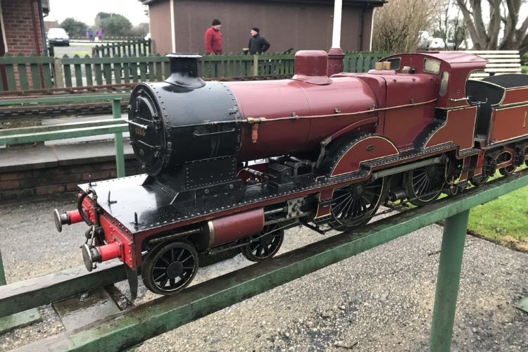 Midland Compound 5 Inch, Live Steam Locomotive