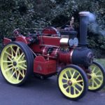 Fowler 4 Inch R3 Road Loco Works, Live Steam Road Traction