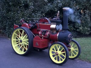 Fowler 4 Inch R3 Road Loco Works, Live Steam Road Traction