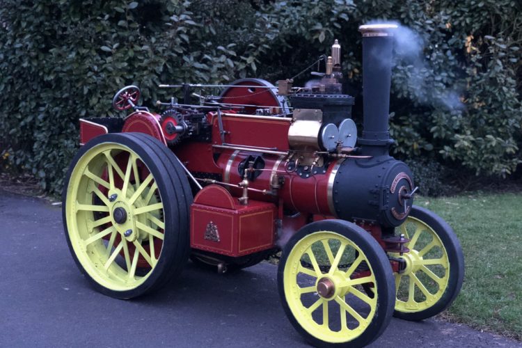 Fowler 4 Inch R3 Road Loco Works, Live Steam Road Traction