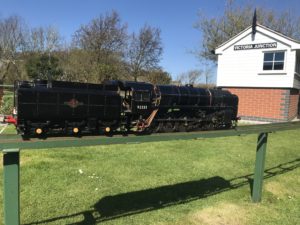 9F 92233 - 3 1/2 Inch, Live Steam Locomotive