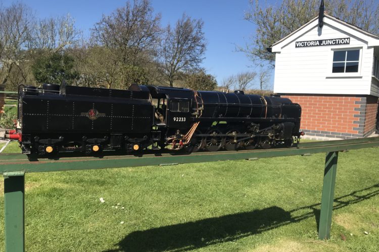 9F 92233 - 3 1/2 Inch, Live Steam Locomotive