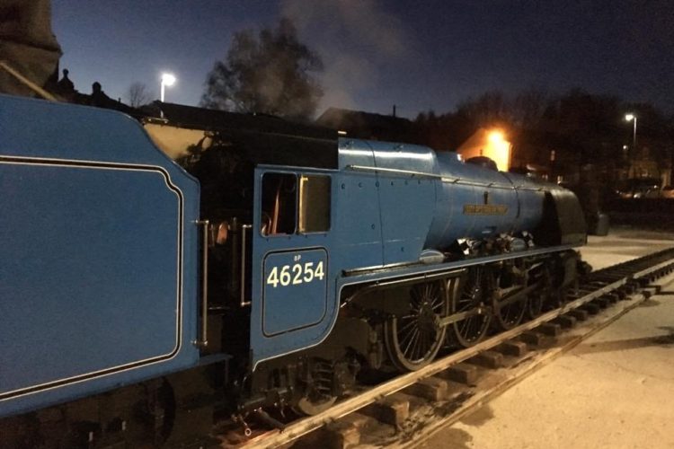 Duchess “City of Stoke on Trent” 5 Inch, Live Steam Locomotive