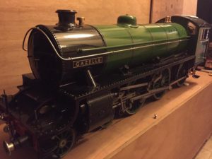 B1 “Springbok” 5 Inch, Live Steam Locomotive