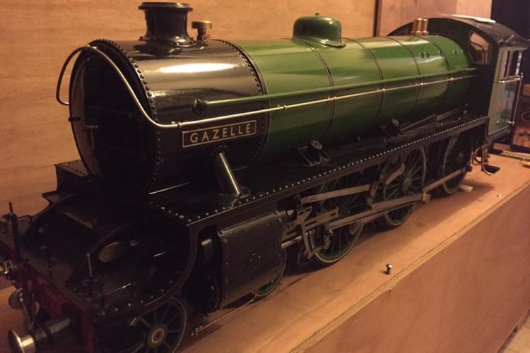 B1 “Springbok” 5 Inch, Live Steam Locomotive