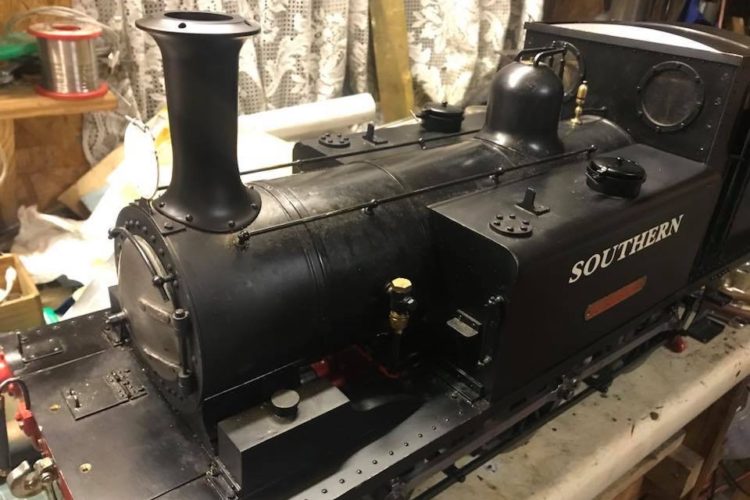 Terrier 5 Inch, Live Steam Locomotive