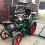 Scale 3 Inch Traction Engine, Live Steam Road Traction