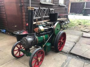 Scale 3 Inch Traction Engine