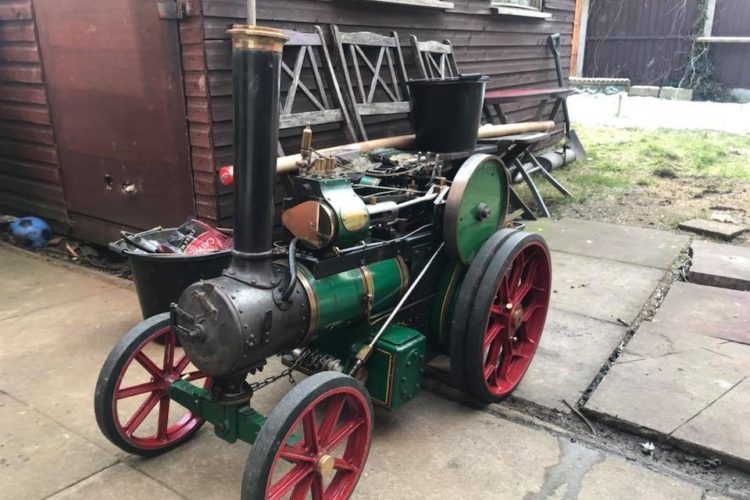 Scale 3 Inch Traction Engine, Live Steam Road Traction