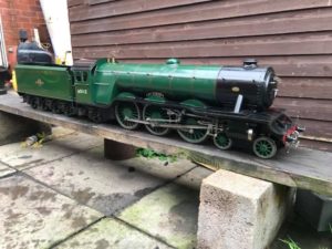 LNER A1 - 3 1/2 Inch, Live Steam Locomotive