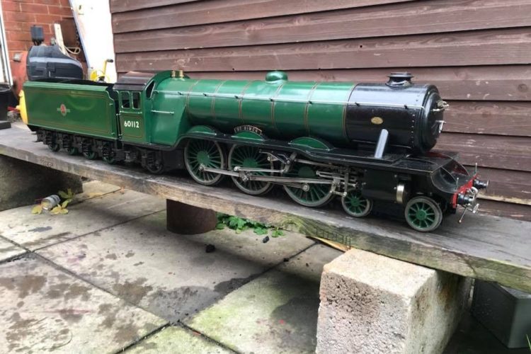 LNER A1 - 3 1/2 Inch, Live Steam Locomotive