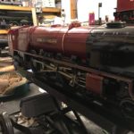 Duchess of Sutherland 5 Inch, Live Steam Locomotive