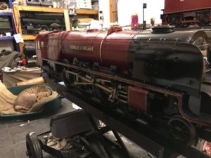 Duchess of Sutherland 5 Inch, Live Steam Locomotive