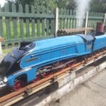 LNER A4 Mallard 4468 - 5 Inch, Live Steam Locomotive