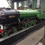 Hielen Lassie "Mons Meg" 4-6-2 LNER Pacific Class, Live Steam Locomotive