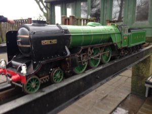 Hielen Lassie "Mons Meg" 4-6-2 LNER Pacific Class, Live Steam Locomotive