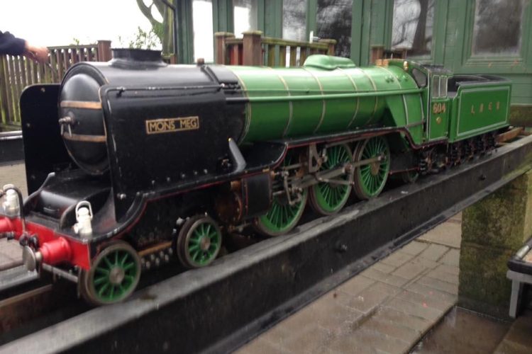 Hielen Lassie "Mons Meg" 4-6-2 LNER Pacific Class, Live Steam Locomotive