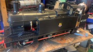 Jinty 5 Inch, Live Steam Locomotive