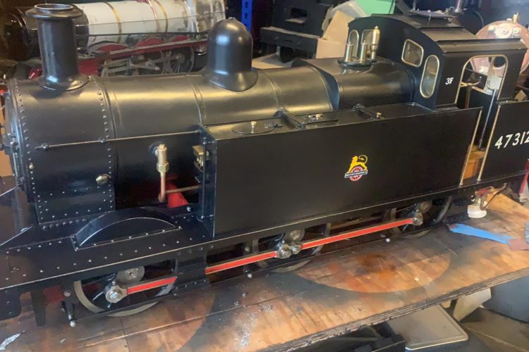 Jinty 5 Inch, Live Steam Locomotive