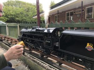 Black 5 - 5 Inch, Live Steam Locomotive