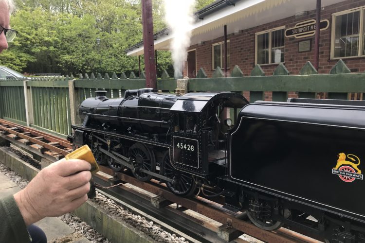 Black 5 - 5 Inch, Live Steam Locomotive